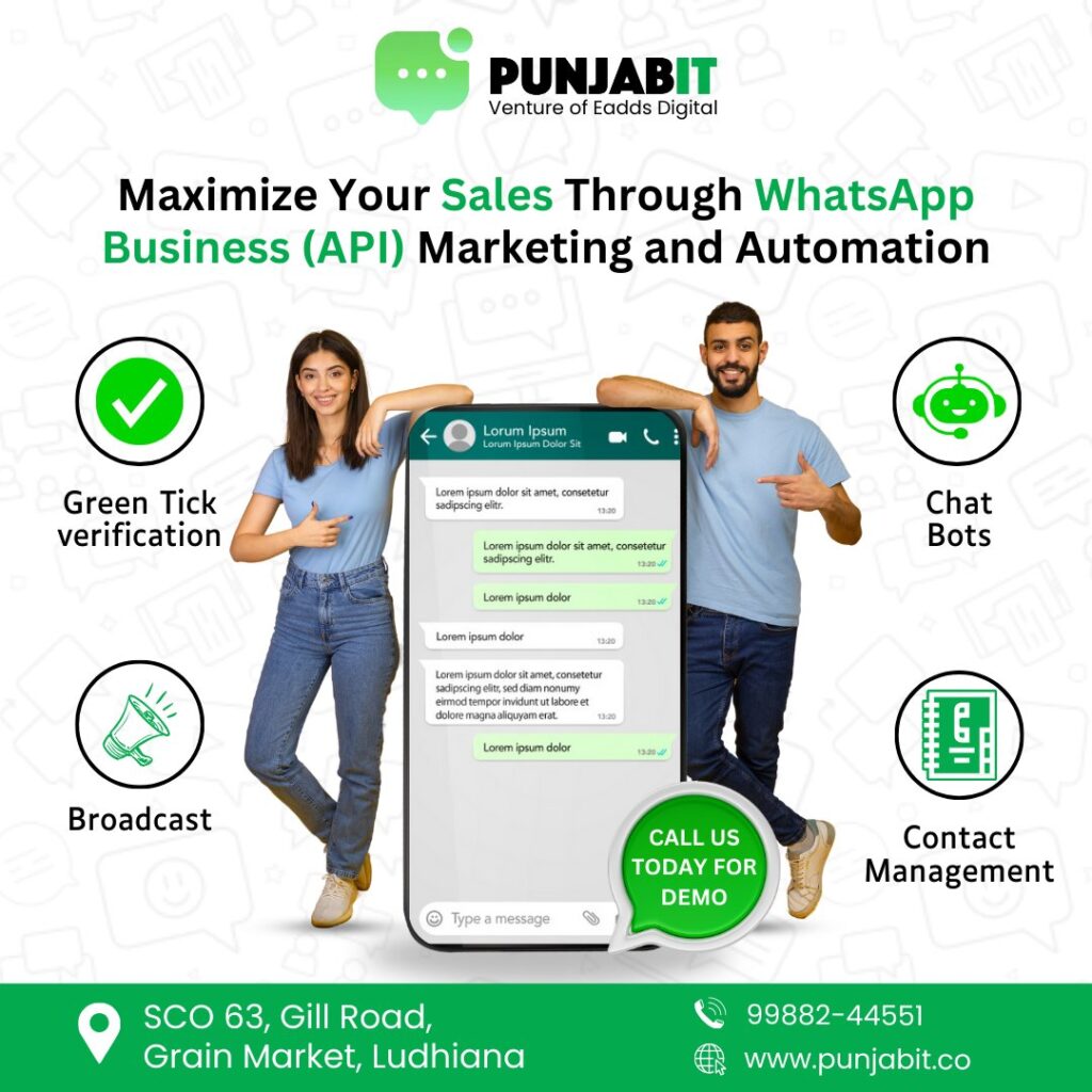 Bulk Whatsapp Messaging Services, Whatsapp Marketing, Whatsapp Marketing Service Provider, Bulk WhatsApp Marketing Agency, Ludhiana, Punjab